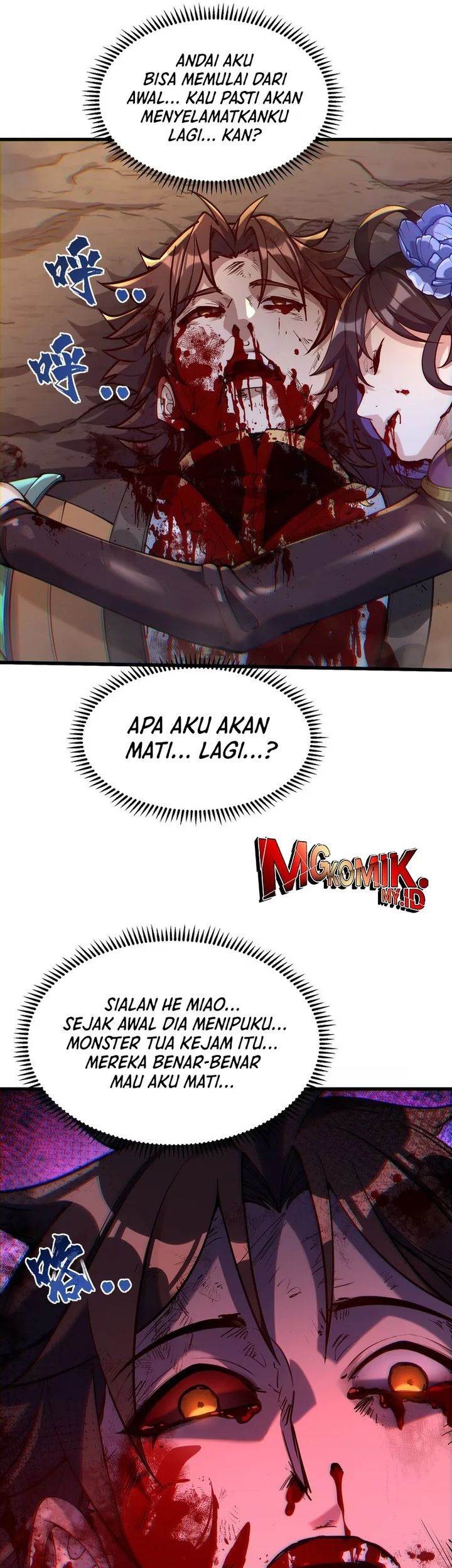 Cultivation Begins by Raising the Demon Clan’s Empress Chapter 1 - halaman 95