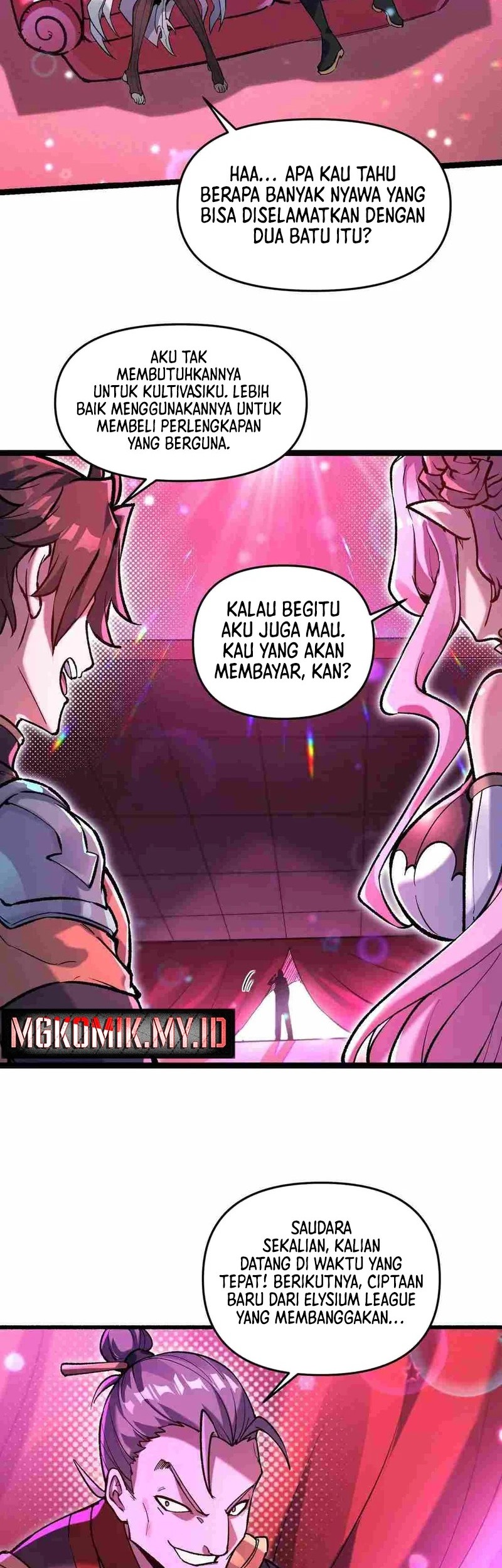 Cultivation Begins by Raising the Demon Clan’s Empress Chapter 10 - halaman 11