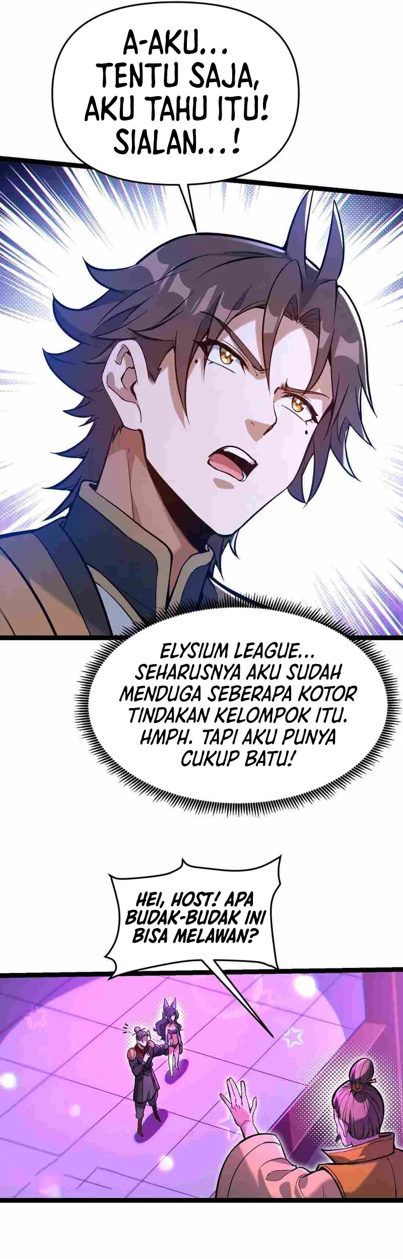 Cultivation Begins by Raising the Demon Clan’s Empress Chapter 10 - halaman 19