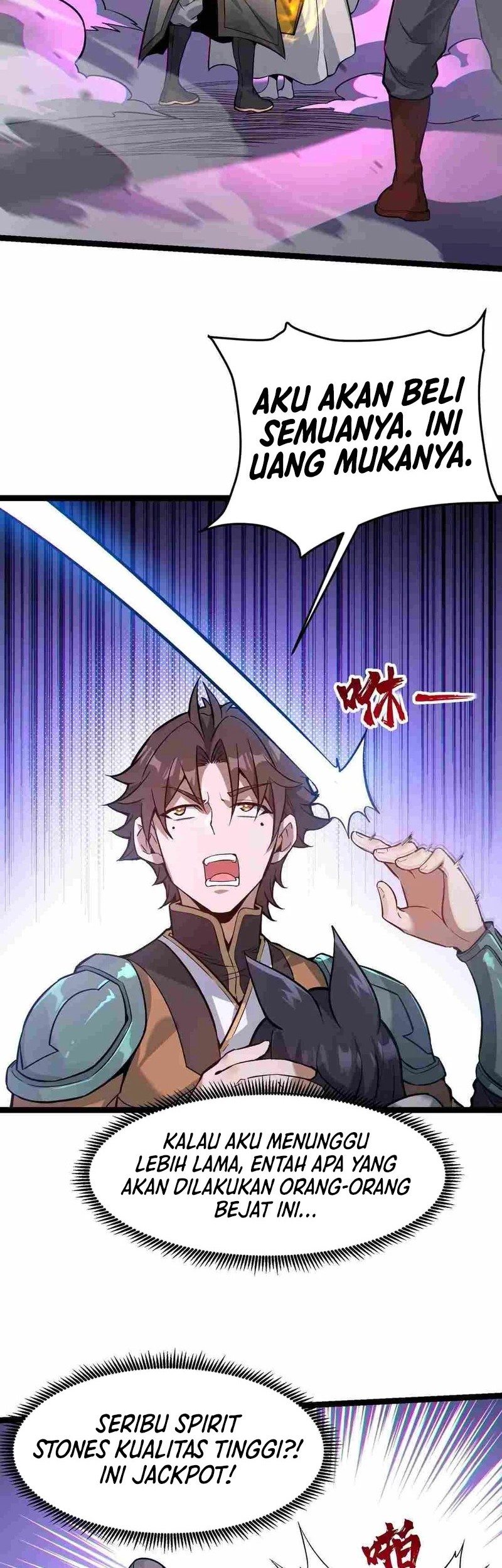 Cultivation Begins by Raising the Demon Clan’s Empress Chapter 10 - halaman 26