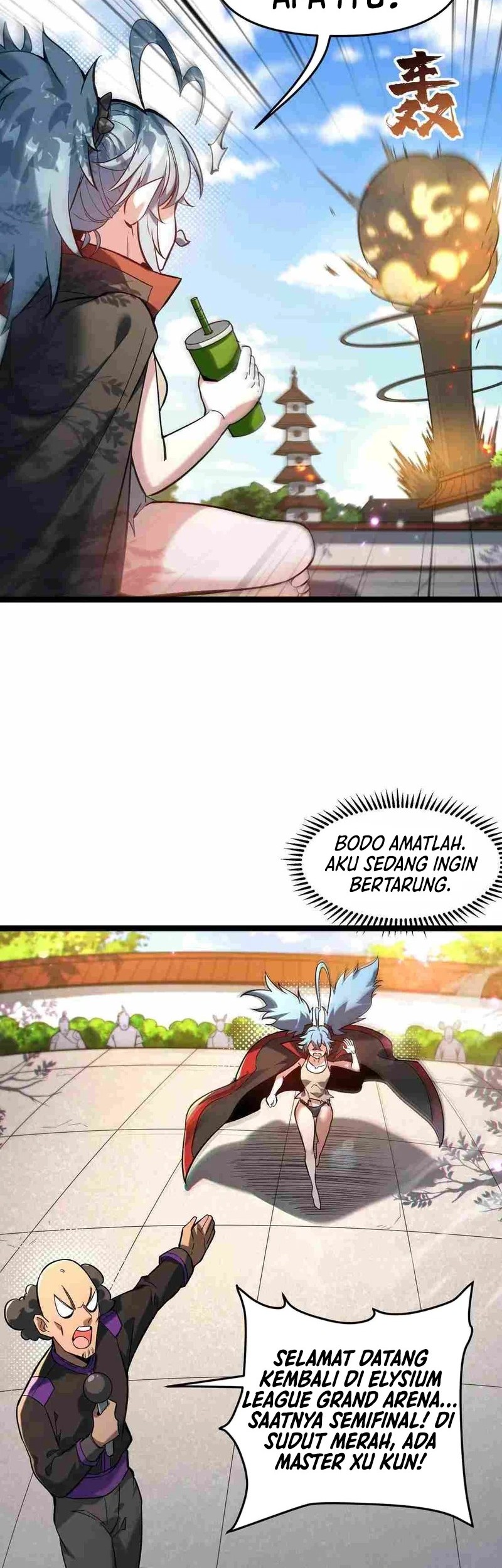 Cultivation Begins by Raising the Demon Clan’s Empress Chapter 10 - halaman 37