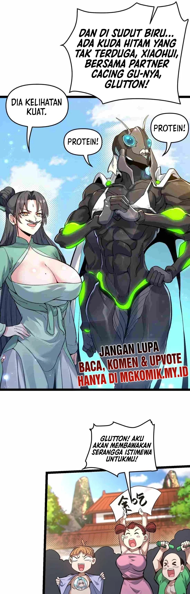 Cultivation Begins by Raising the Demon Clan’s Empress Chapter 10 - halaman 39
