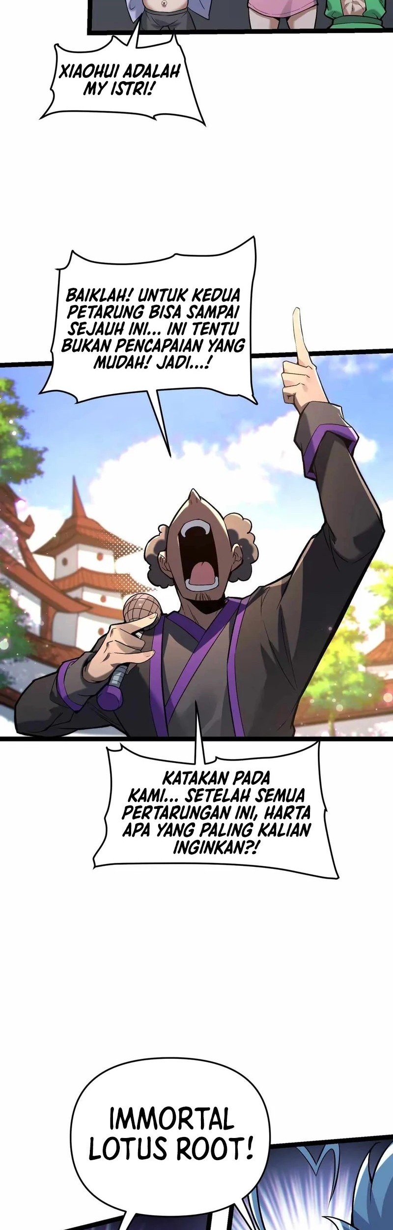 Cultivation Begins by Raising the Demon Clan’s Empress Chapter 10 - halaman 40