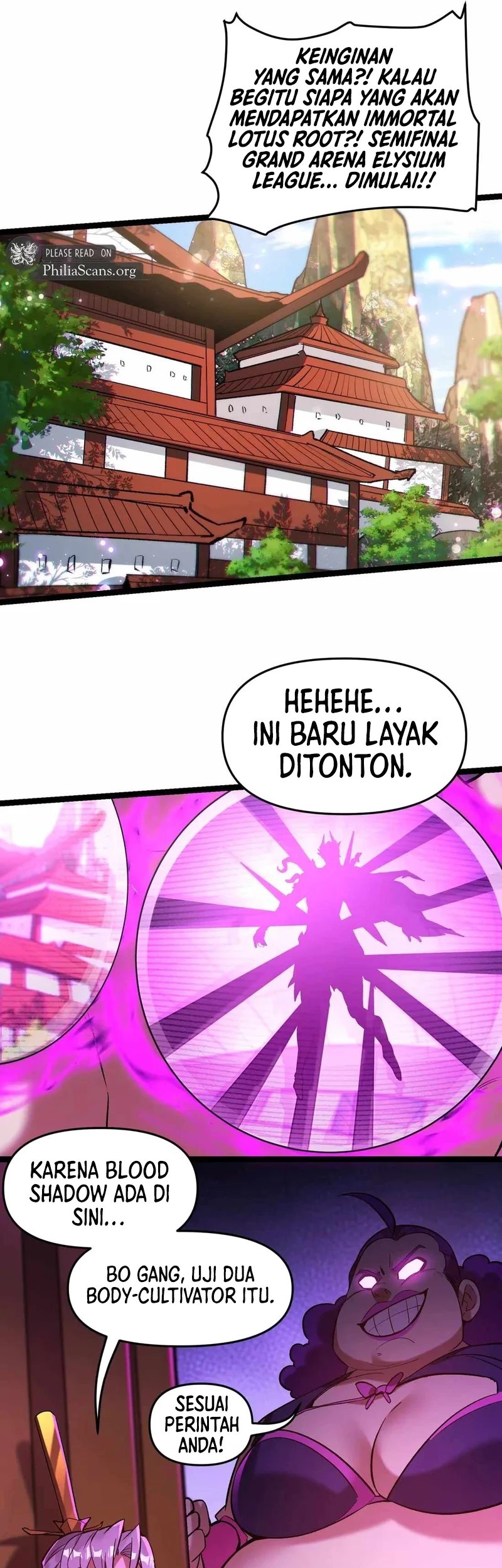 Cultivation Begins by Raising the Demon Clan’s Empress Chapter 10 - halaman 42