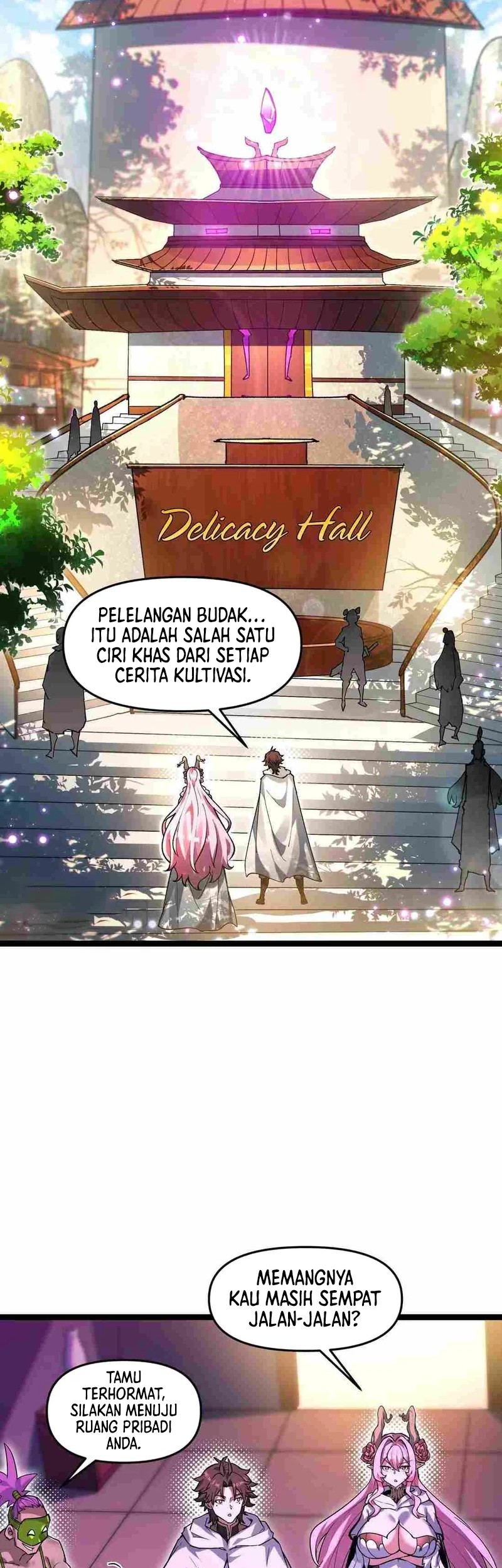 Cultivation Begins by Raising the Demon Clan’s Empress Chapter 10 - halaman 7