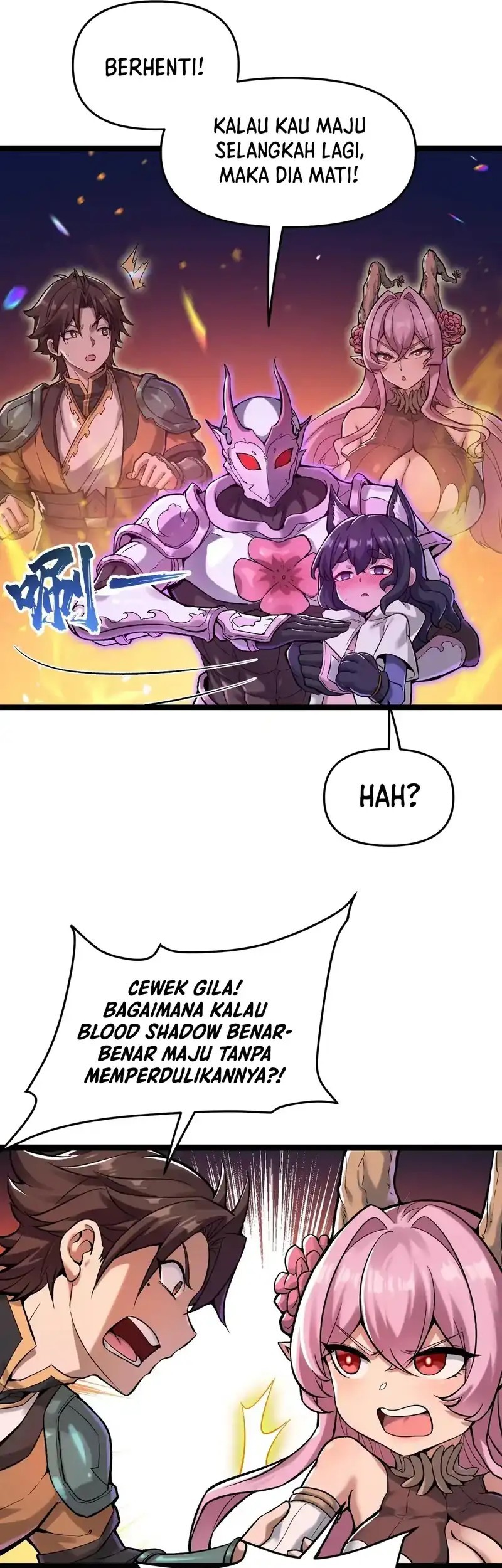 Cultivation Begins by Raising the Demon Clan’s Empress Chapter 11 - halaman 13
