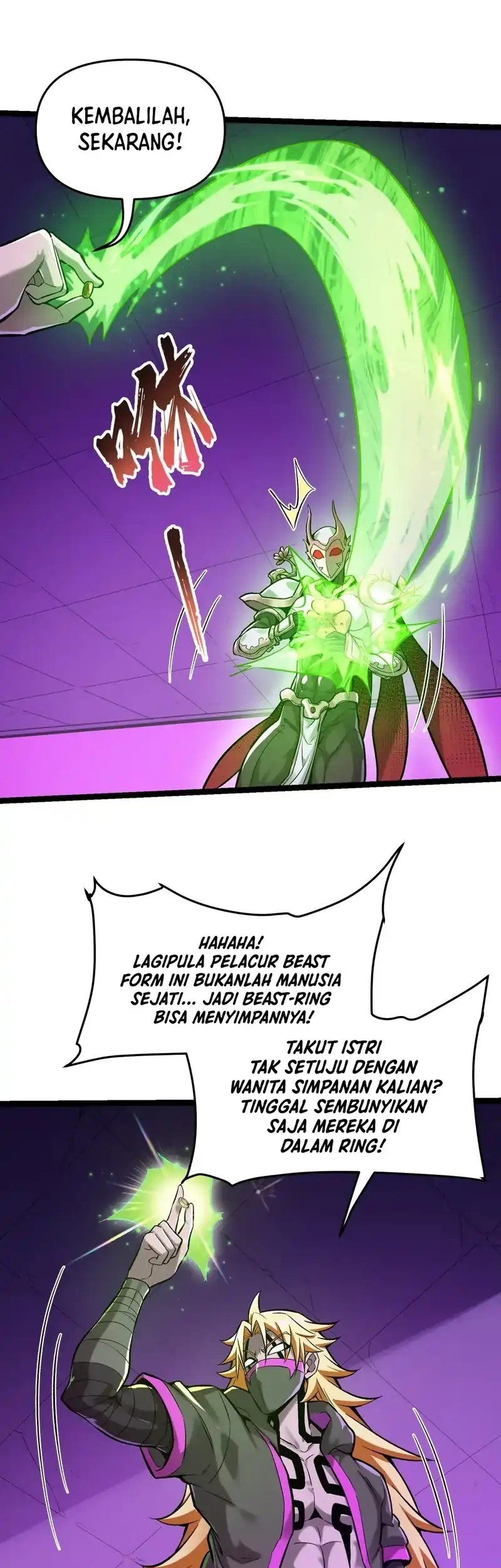 Cultivation Begins by Raising the Demon Clan’s Empress Chapter 11 - halaman 16