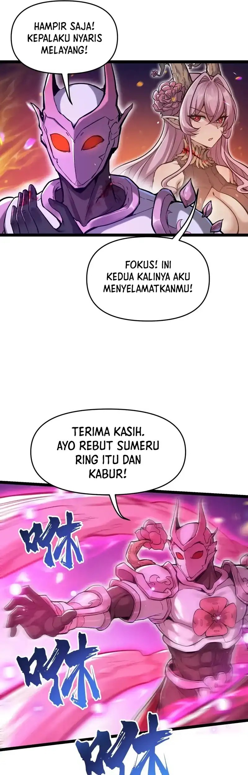 Cultivation Begins by Raising the Demon Clan’s Empress Chapter 11 - halaman 28