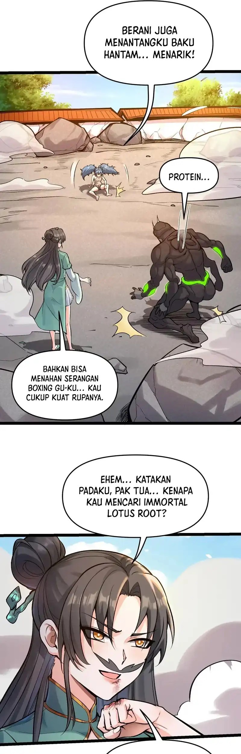 Cultivation Begins by Raising the Demon Clan’s Empress Chapter 11 - halaman 40