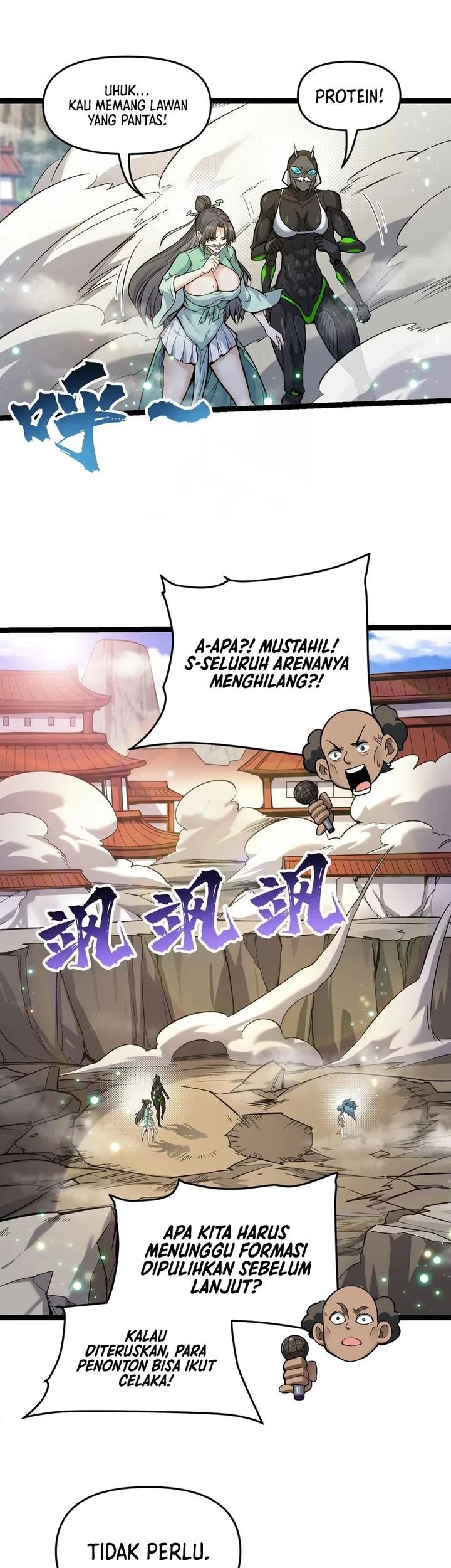 Cultivation Begins by Raising the Demon Clan’s Empress Chapter 12 - halaman 15