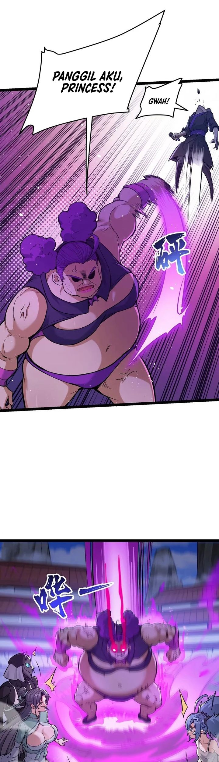 Cultivation Begins by Raising the Demon Clan’s Empress Chapter 12 - halaman 19