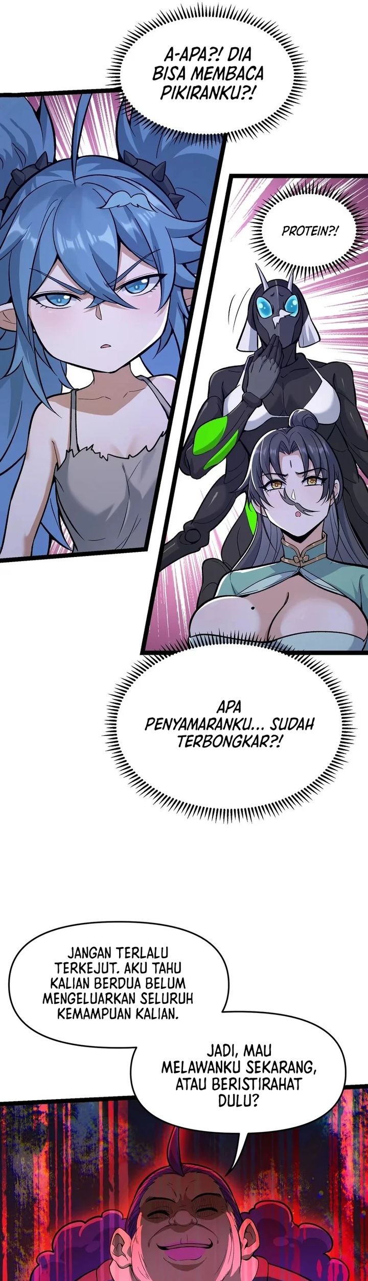 Cultivation Begins by Raising the Demon Clan’s Empress Chapter 12 - halaman 21