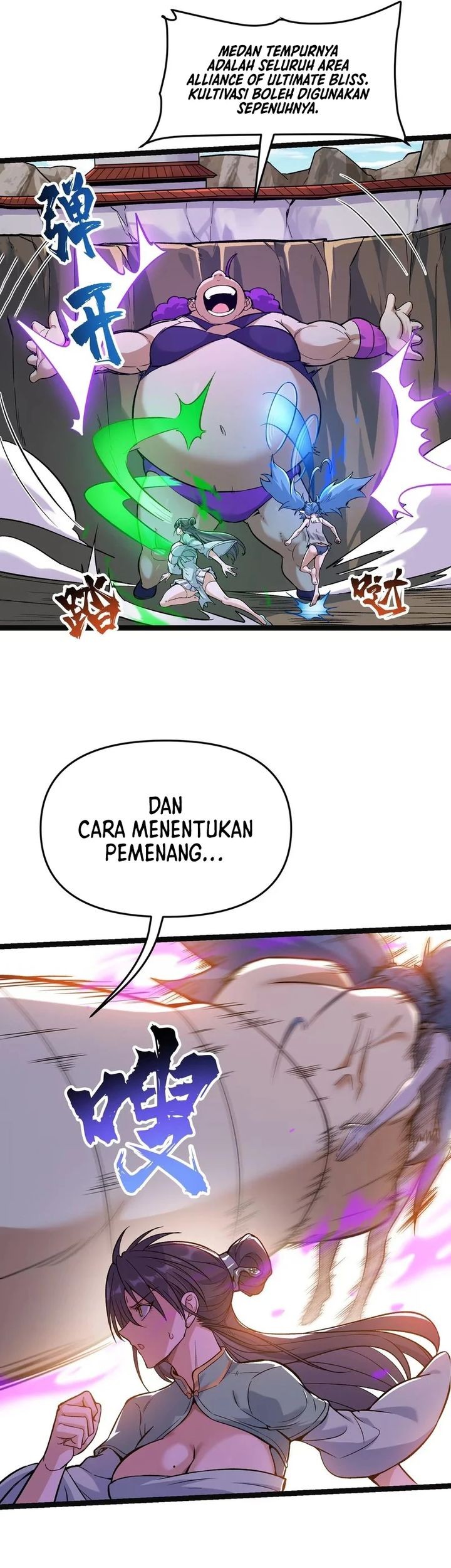 Cultivation Begins by Raising the Demon Clan’s Empress Chapter 12 - halaman 25