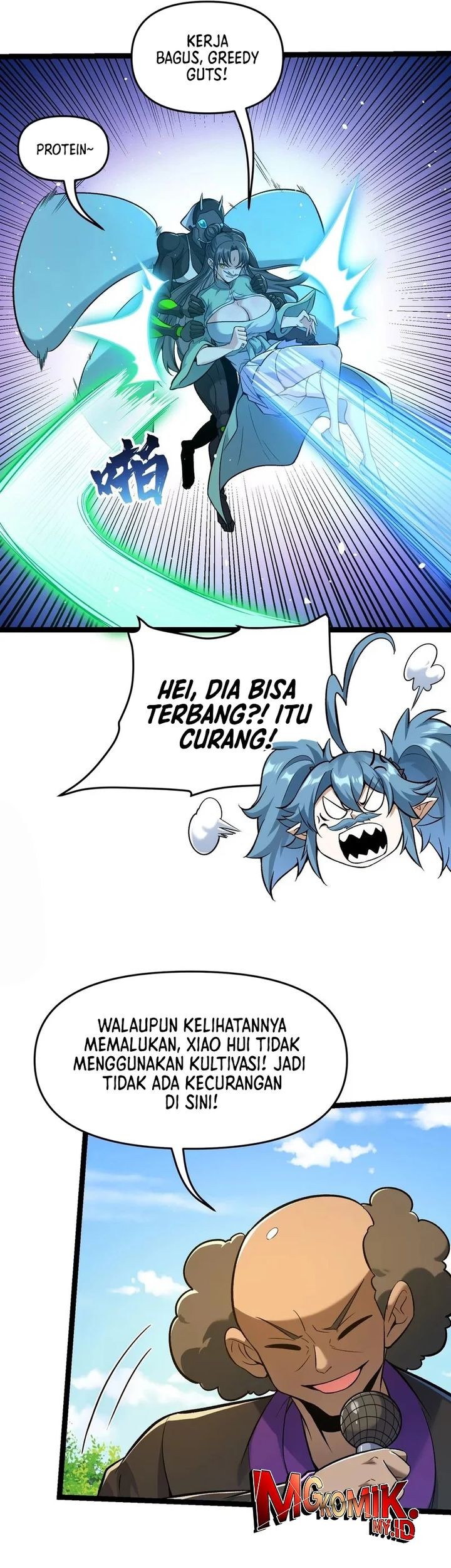 Cultivation Begins by Raising the Demon Clan’s Empress Chapter 12 - halaman 9