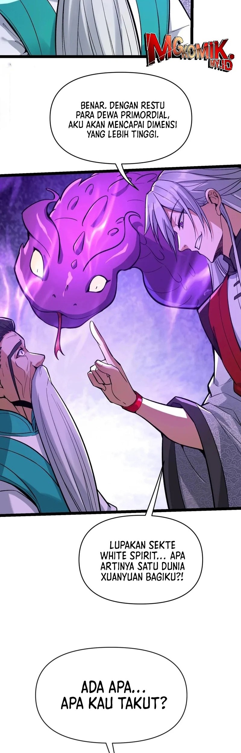 Cultivation Begins by Raising the Demon Clan’s Empress Chapter 13 - halaman 18
