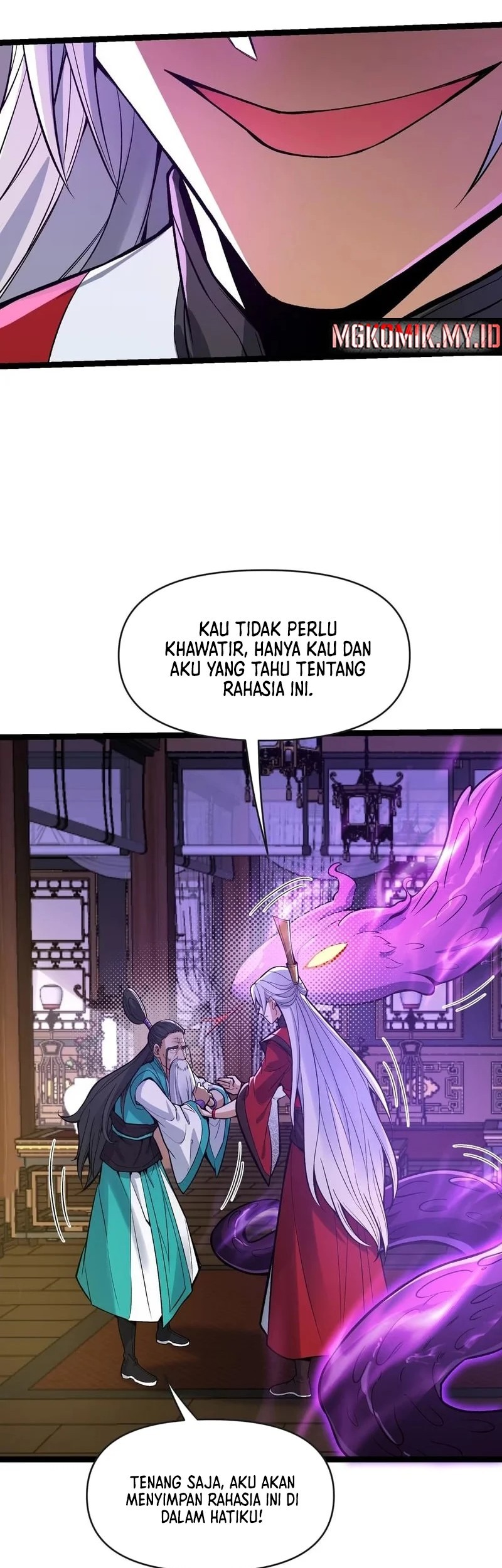 Cultivation Begins by Raising the Demon Clan’s Empress Chapter 13 - halaman 21