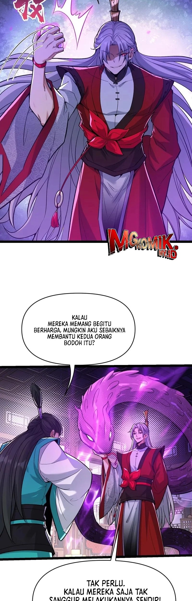 Cultivation Begins by Raising the Demon Clan’s Empress Chapter 13 - halaman 26