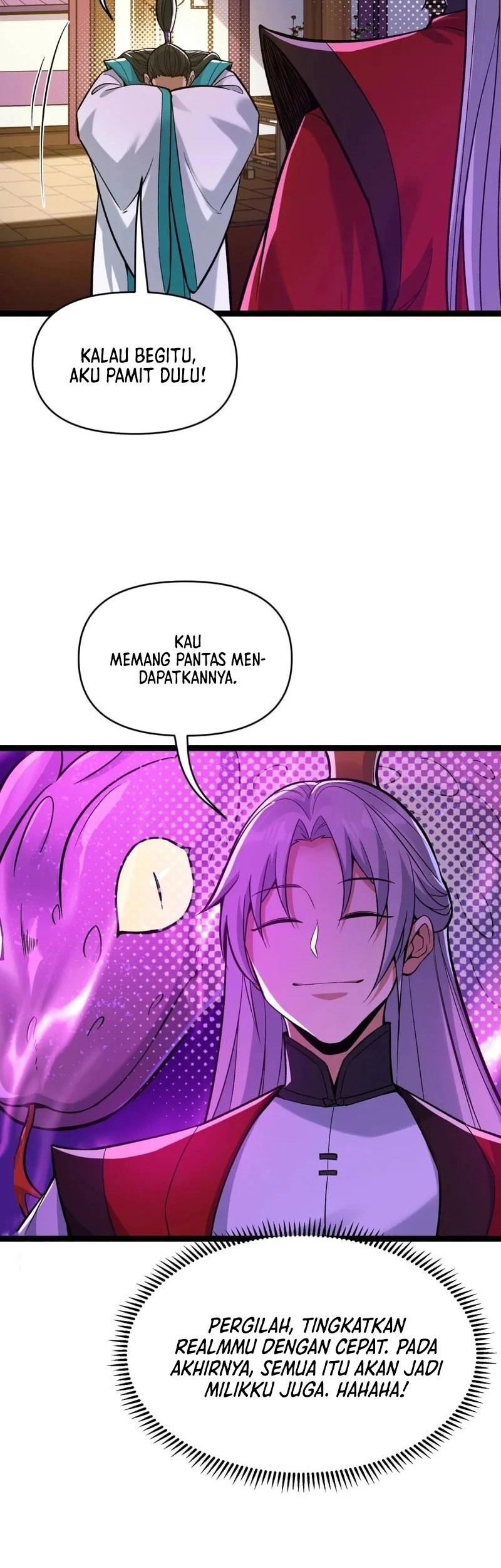 Cultivation Begins by Raising the Demon Clan’s Empress Chapter 13 - halaman 28
