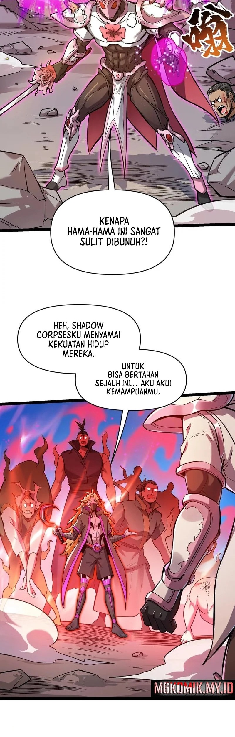Cultivation Begins by Raising the Demon Clan’s Empress Chapter 13 - halaman 30