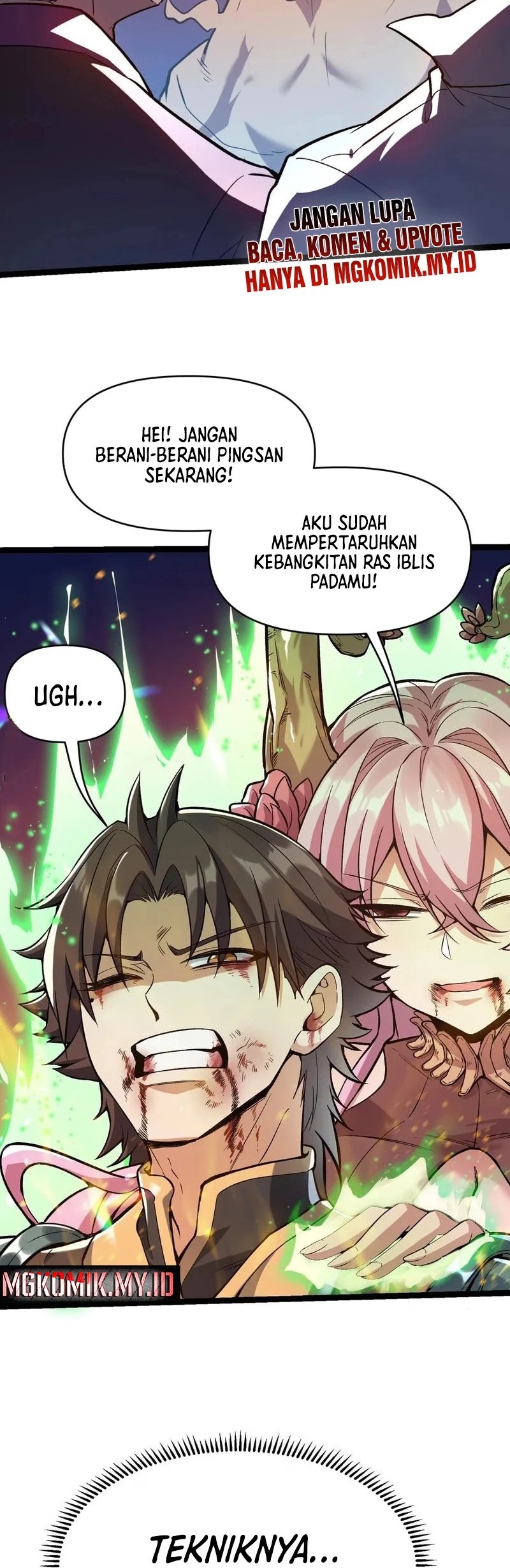 Cultivation Begins by Raising the Demon Clan’s Empress Chapter 13 - halaman 36