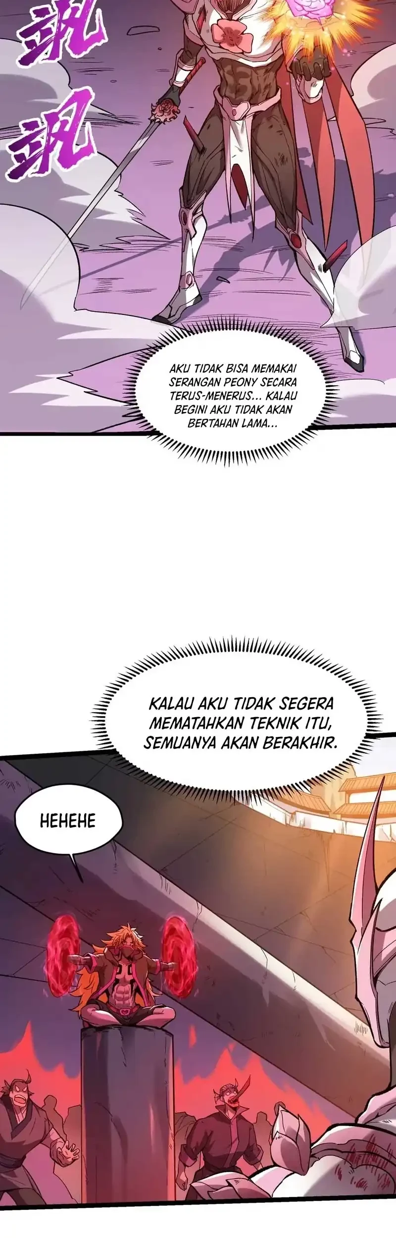 Cultivation Begins by Raising the Demon Clan’s Empress Chapter 14 - halaman 5