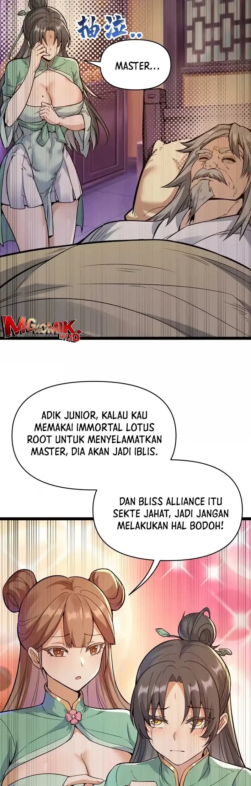 Cultivation Begins by Raising the Demon Clan’s Empress Chapter 15 - halaman 19