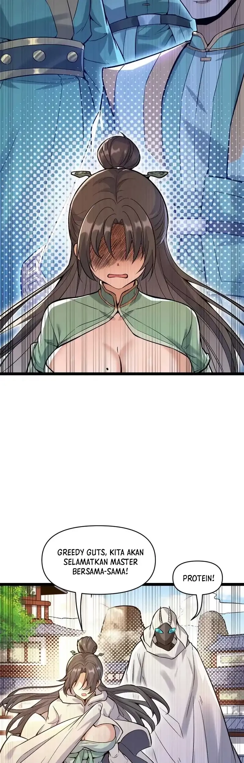 Cultivation Begins by Raising the Demon Clan’s Empress Chapter 15 - halaman 21
