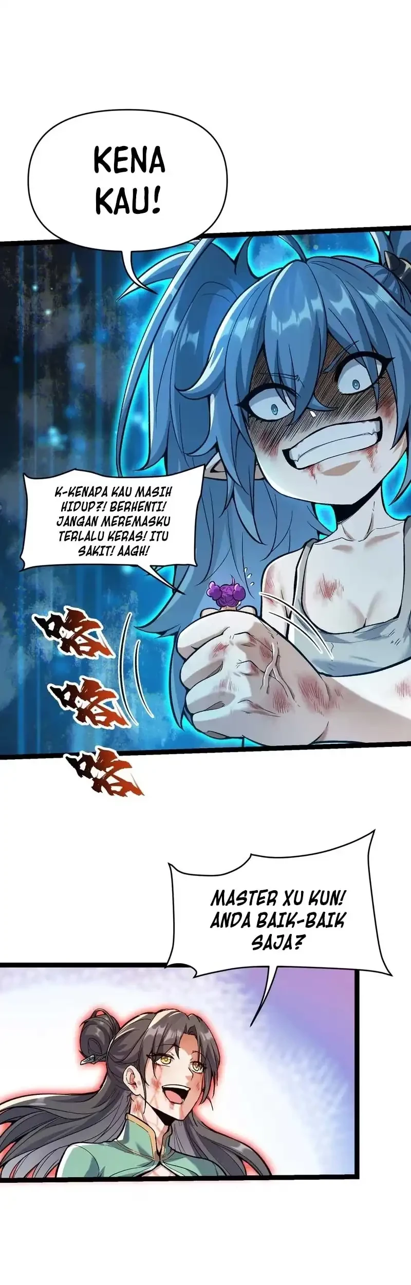 Cultivation Begins by Raising the Demon Clan’s Empress Chapter 15 - halaman 33