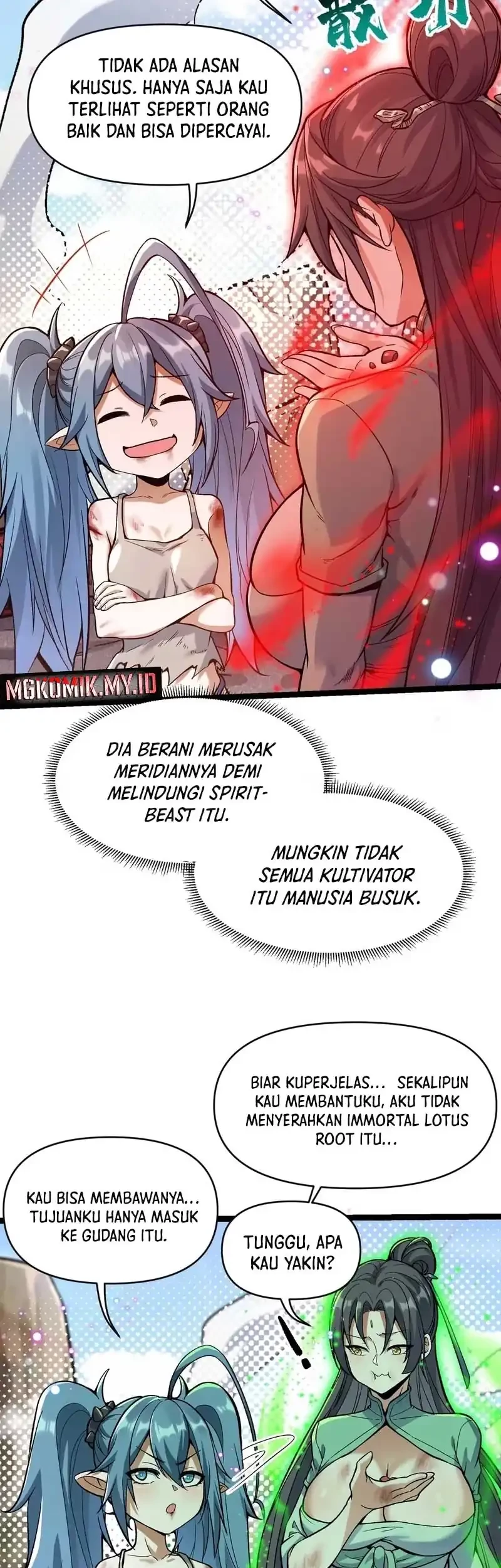 Cultivation Begins by Raising the Demon Clan’s Empress Chapter 15 - halaman 39