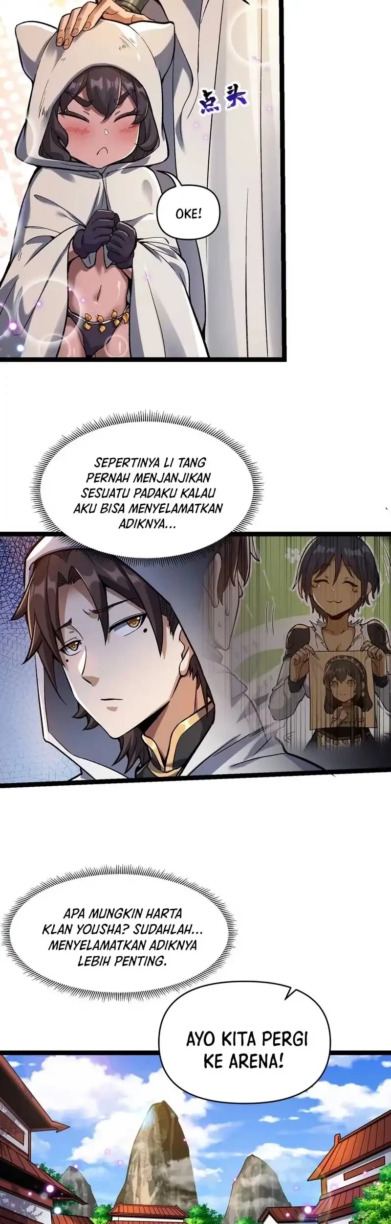 Cultivation Begins by Raising the Demon Clan’s Empress Chapter 15 - halaman 47
