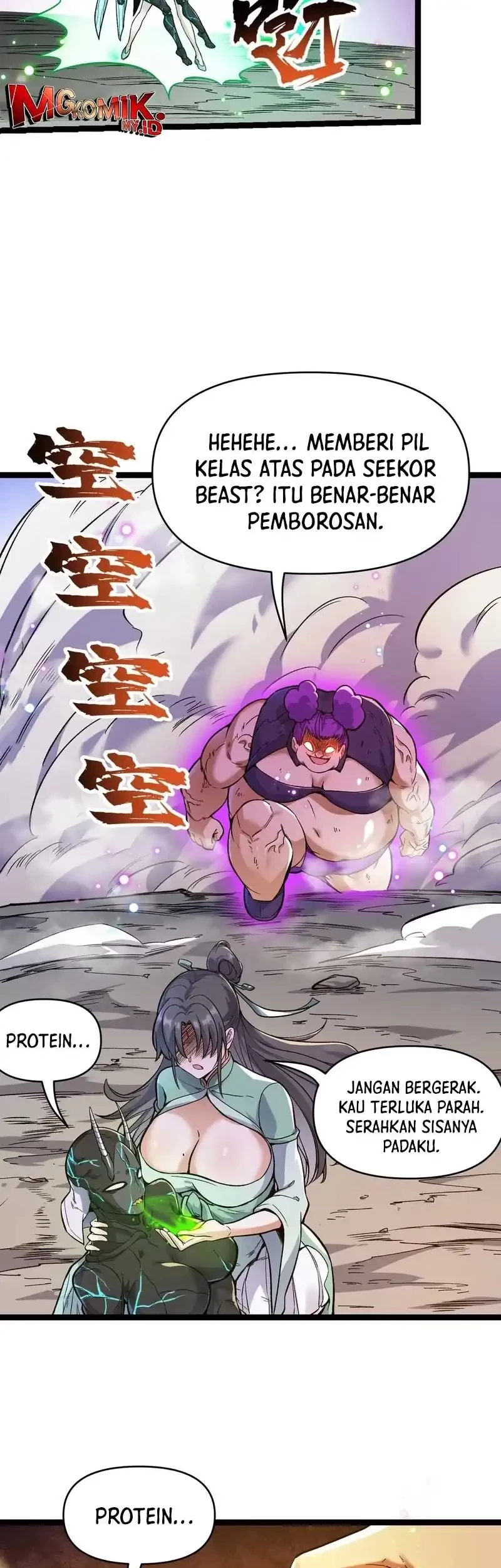 Cultivation Begins by Raising the Demon Clan’s Empress Chapter 15 - halaman 5