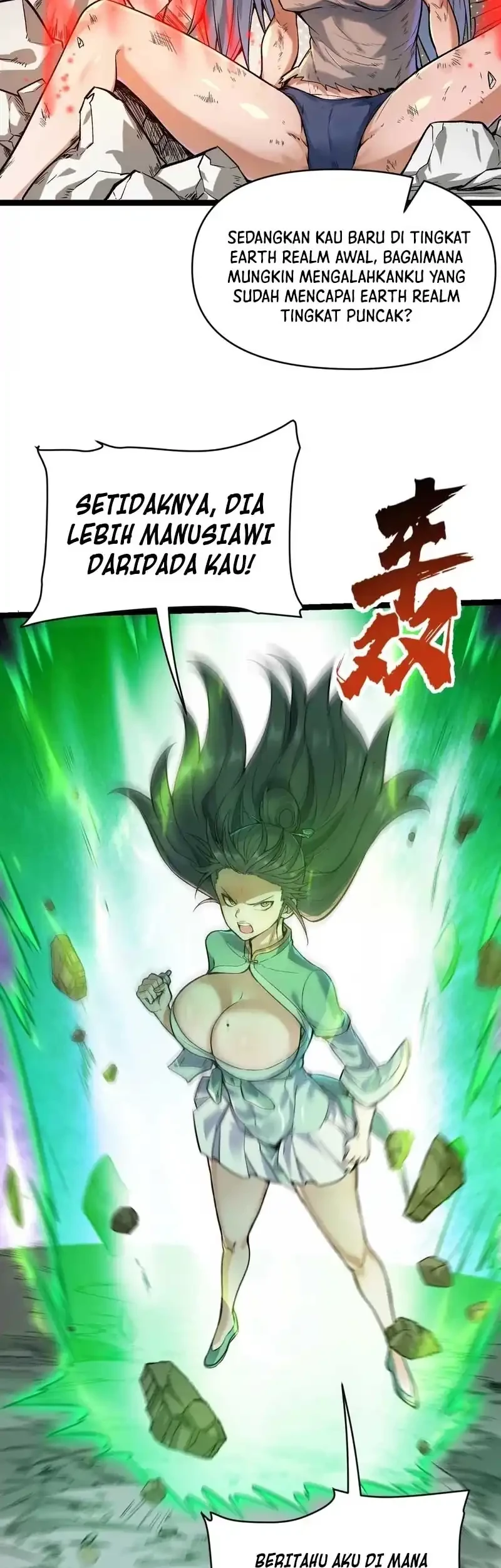 Cultivation Begins by Raising the Demon Clan’s Empress Chapter 15 - halaman 7