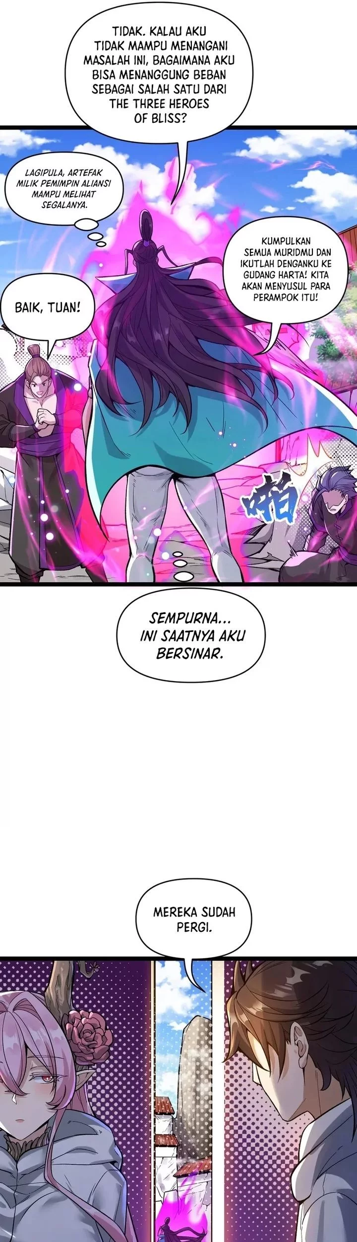Cultivation Begins by Raising the Demon Clan’s Empress Chapter 16 - halaman 10