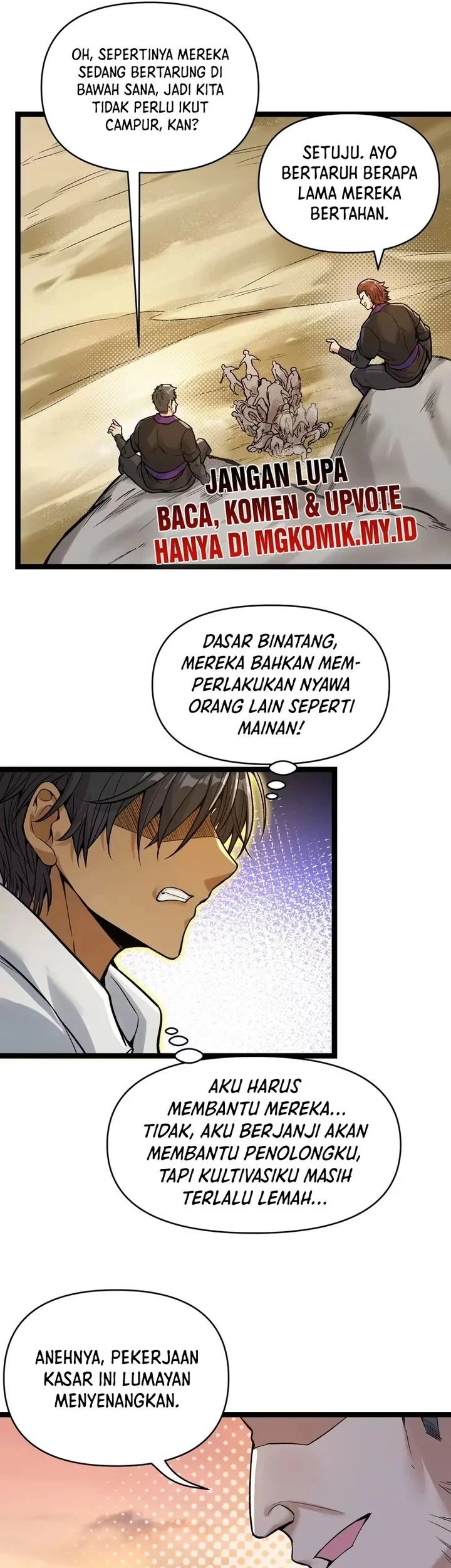Cultivation Begins by Raising the Demon Clan’s Empress Chapter 16 - halaman 32