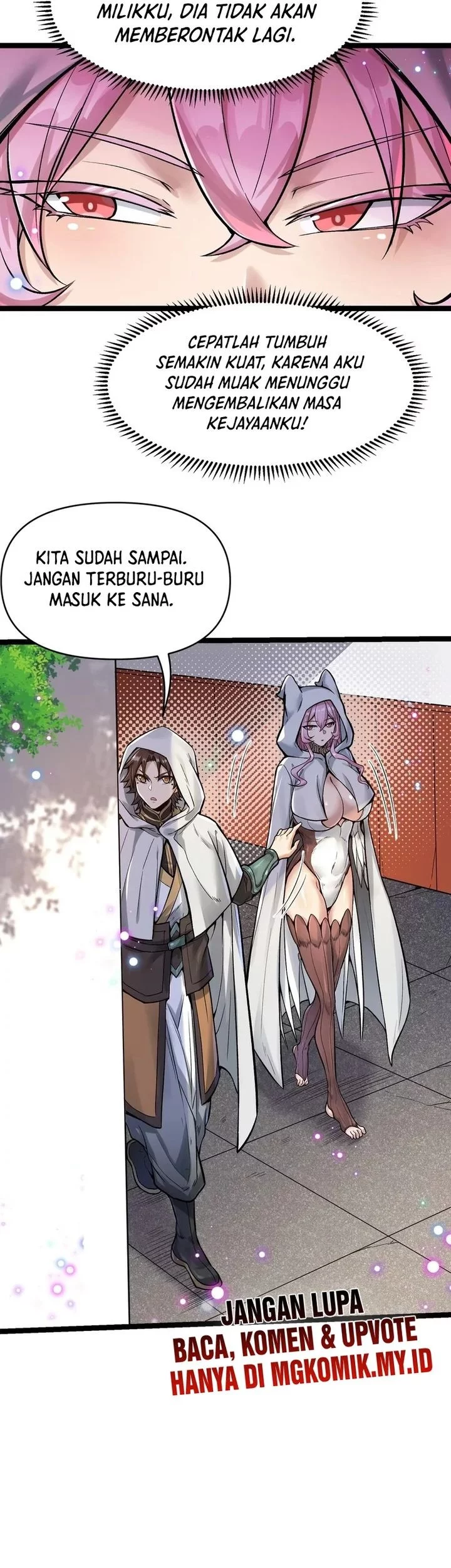 Cultivation Begins by Raising the Demon Clan’s Empress Chapter 16 - halaman 38