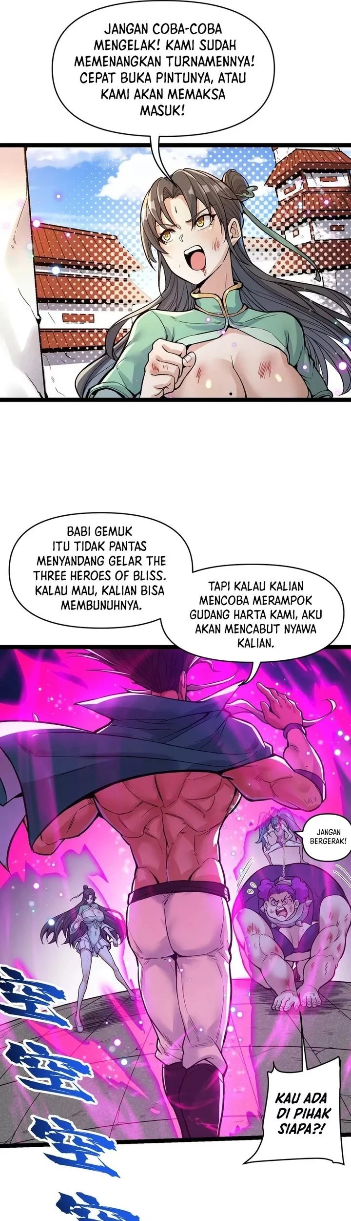 Cultivation Begins by Raising the Demon Clan’s Empress Chapter 16 - halaman 44