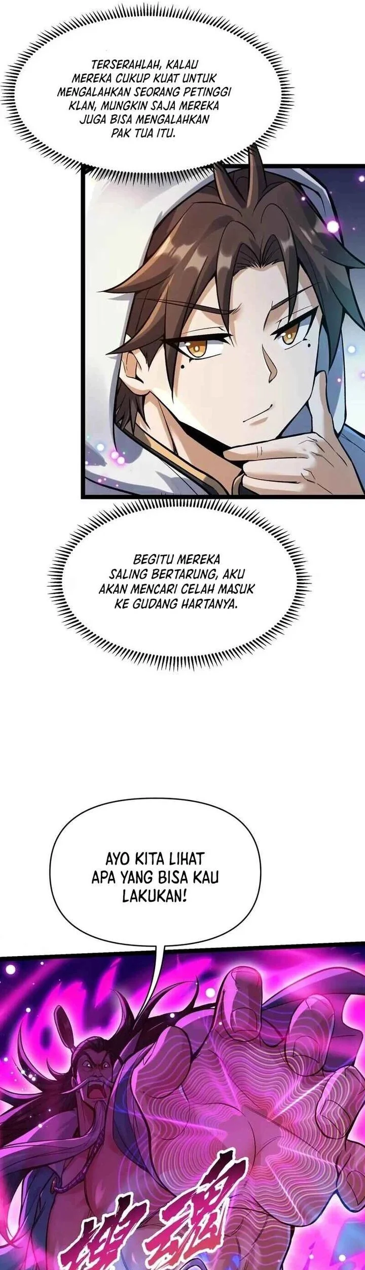 Cultivation Begins by Raising the Demon Clan’s Empress Chapter 17 - halaman 3