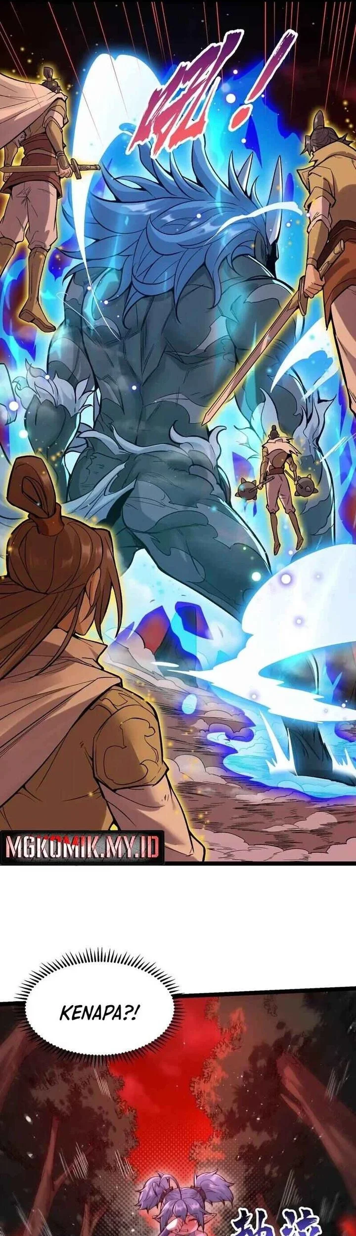 Cultivation Begins by Raising the Demon Clan’s Empress Chapter 17 - halaman 31