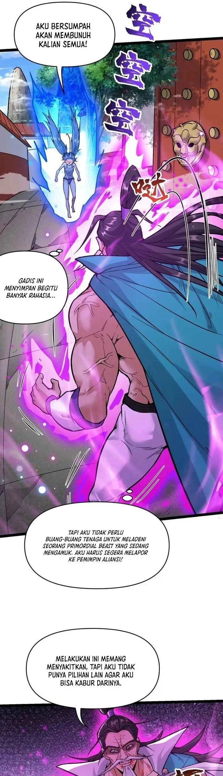 Cultivation Begins by Raising the Demon Clan’s Empress Chapter 17 - halaman 45