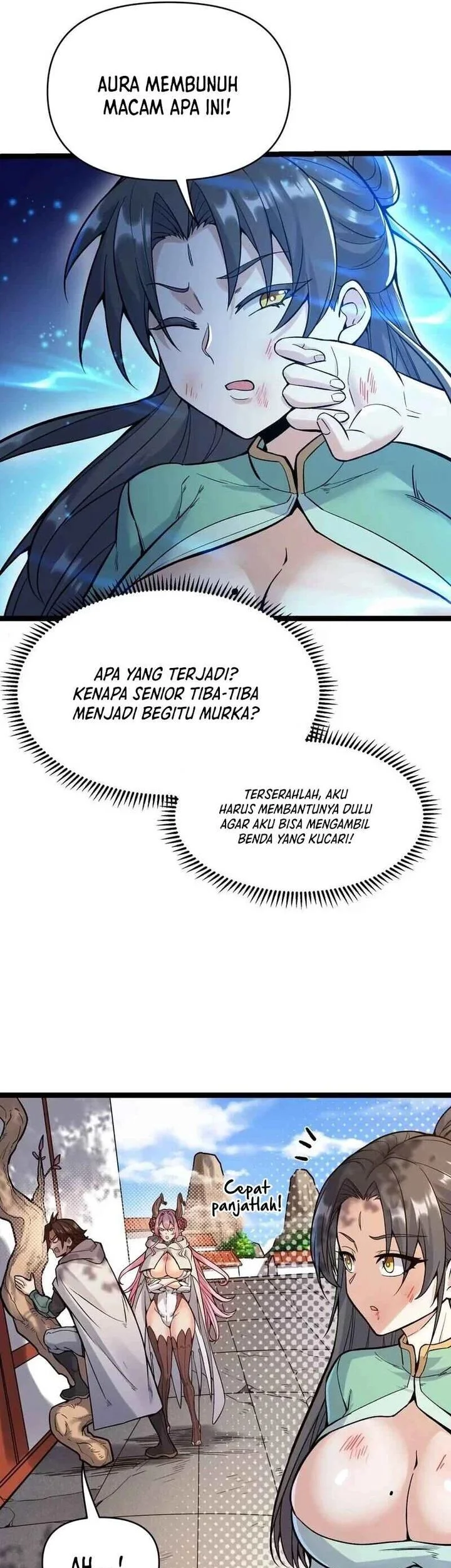 Cultivation Begins by Raising the Demon Clan’s Empress Chapter 17 - halaman 49