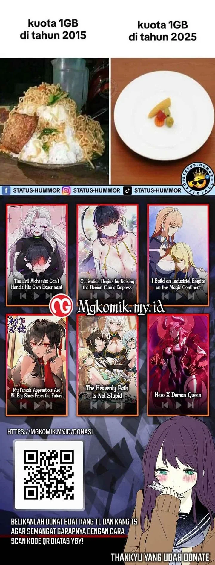 Cultivation Begins by Raising the Demon Clan’s Empress Chapter 17 - halaman 51