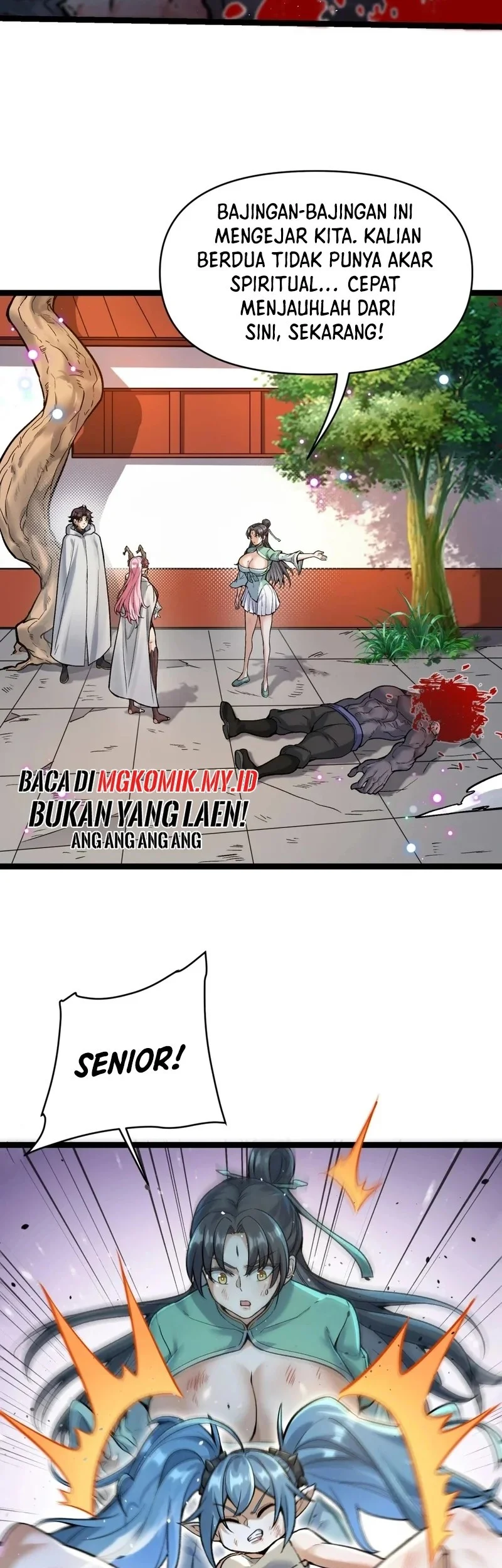 Cultivation Begins by Raising the Demon Clan’s Empress Chapter 18 - halaman 15
