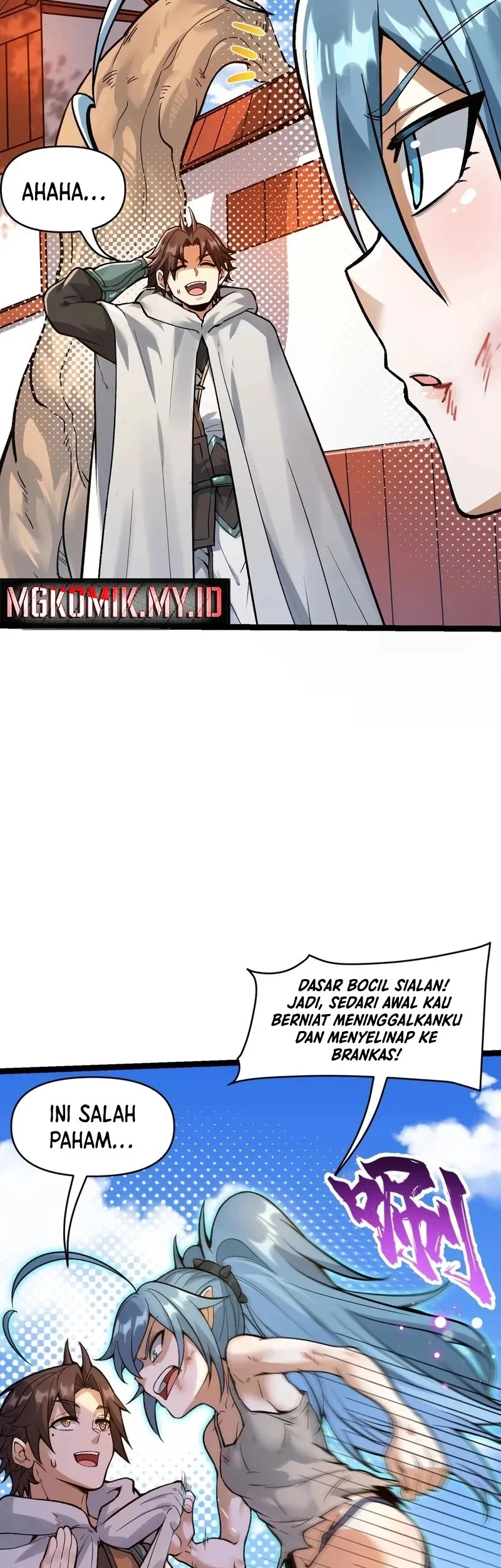 Cultivation Begins by Raising the Demon Clan’s Empress Chapter 18 - halaman 18
