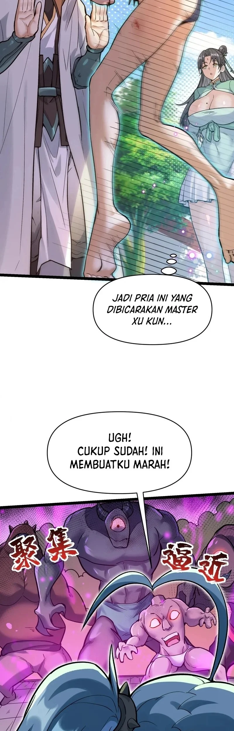 Cultivation Begins by Raising the Demon Clan’s Empress Chapter 18 - halaman 19