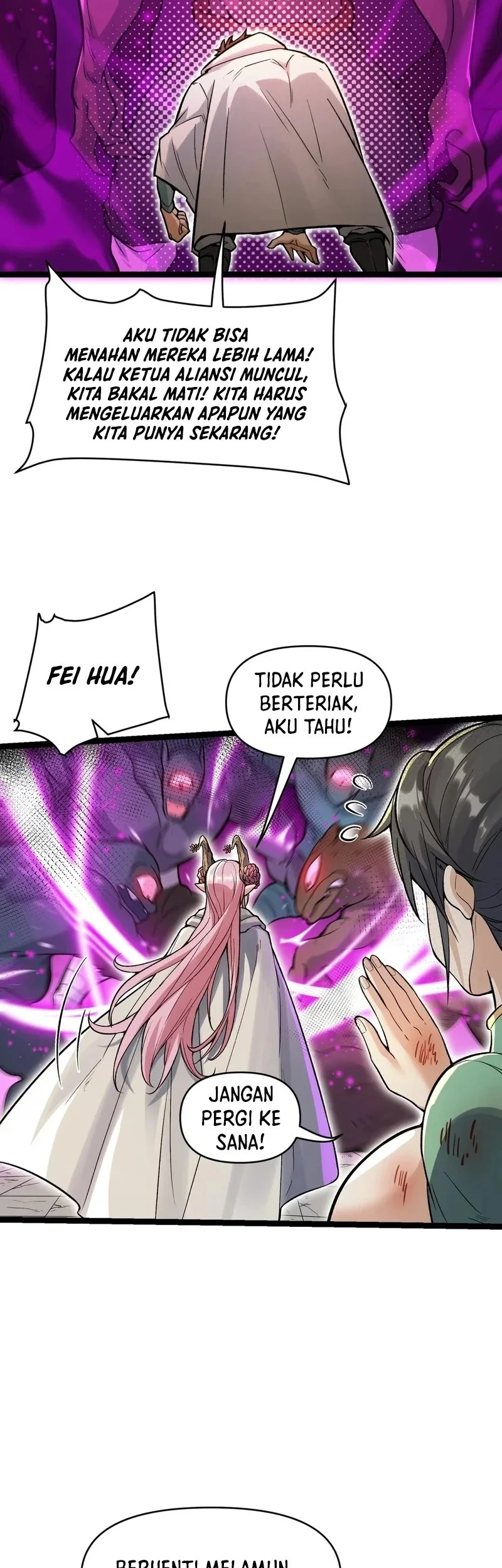 Cultivation Begins by Raising the Demon Clan’s Empress Chapter 18 - halaman 23