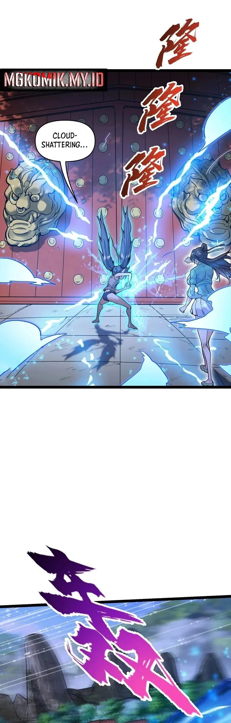 Cultivation Begins by Raising the Demon Clan’s Empress Chapter 18 - halaman 25