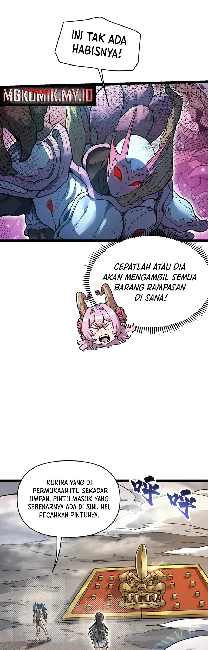 Cultivation Begins by Raising the Demon Clan’s Empress Chapter 18 - halaman 27