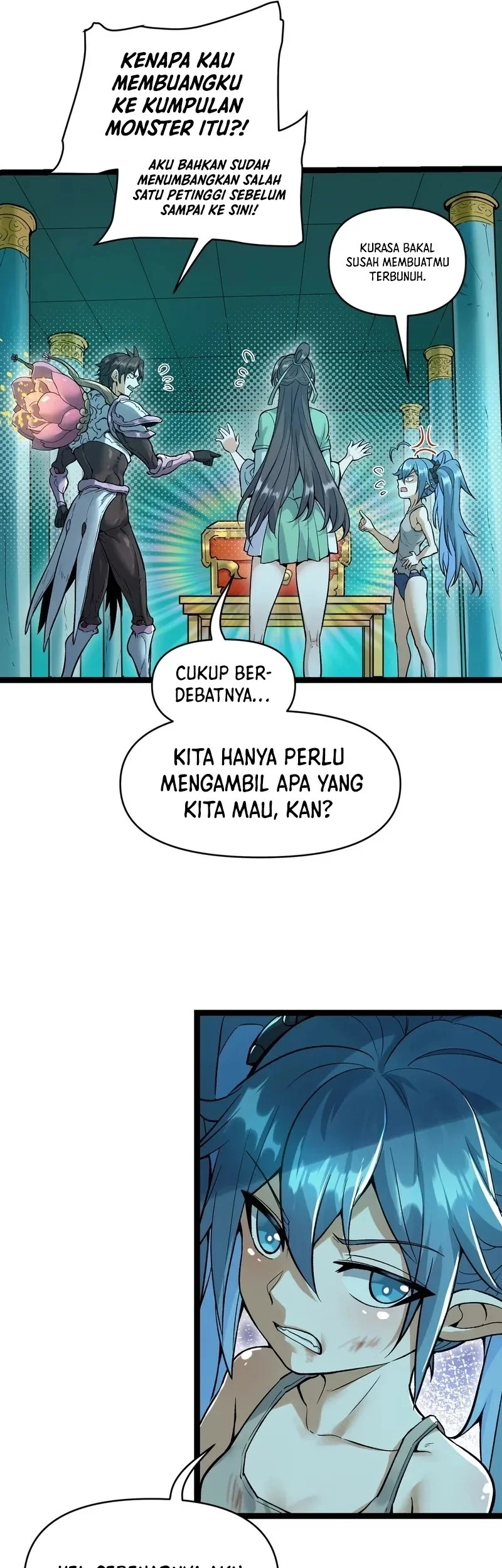 Cultivation Begins by Raising the Demon Clan’s Empress Chapter 18 - halaman 37