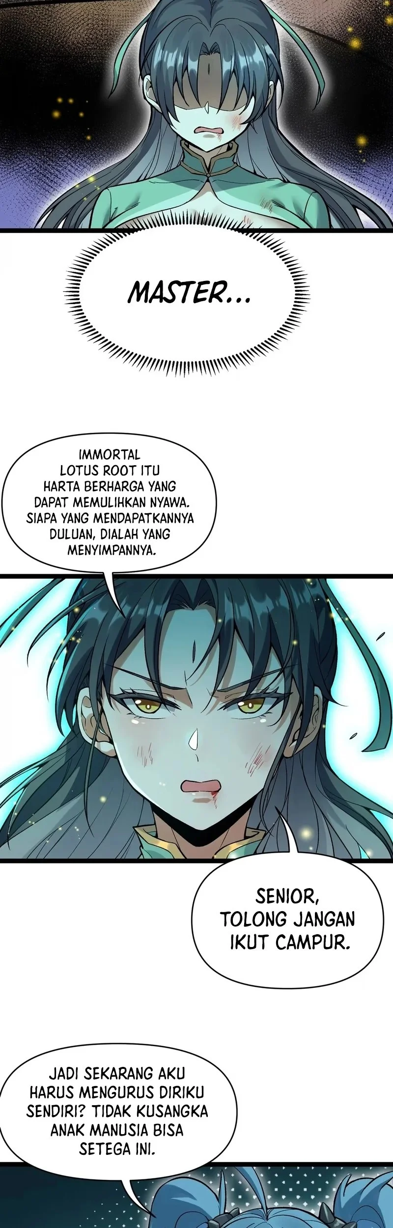 Cultivation Begins by Raising the Demon Clan’s Empress Chapter 18 - halaman 39