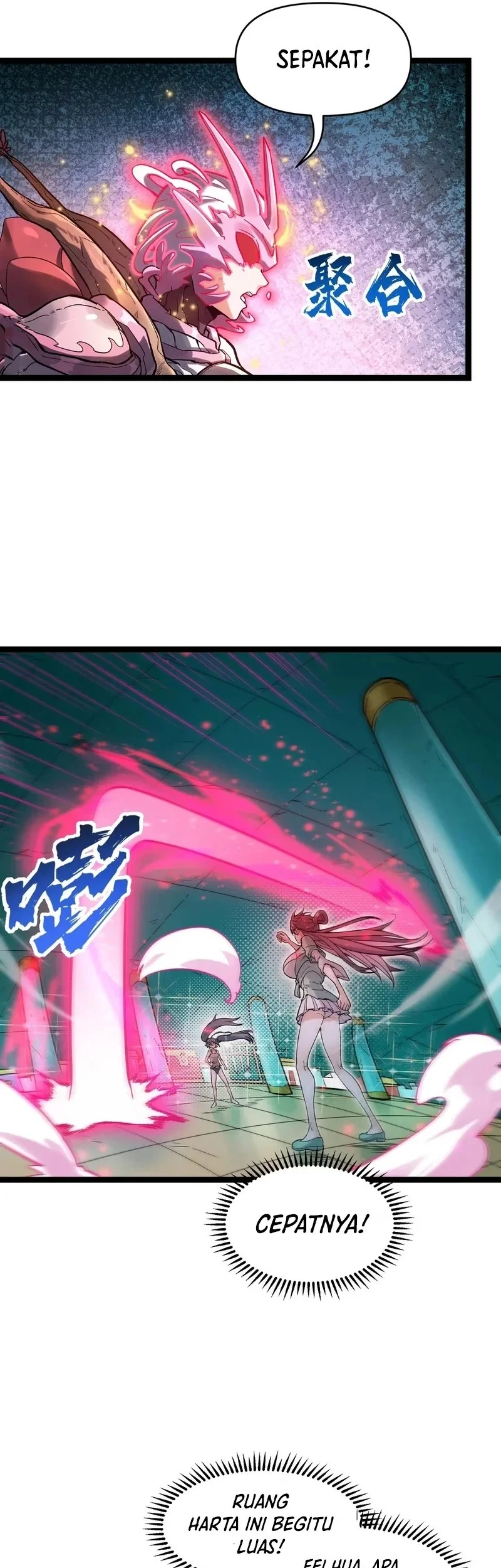 Cultivation Begins by Raising the Demon Clan’s Empress Chapter 18 - halaman 41